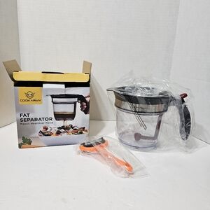 Cook Army Fat Separator